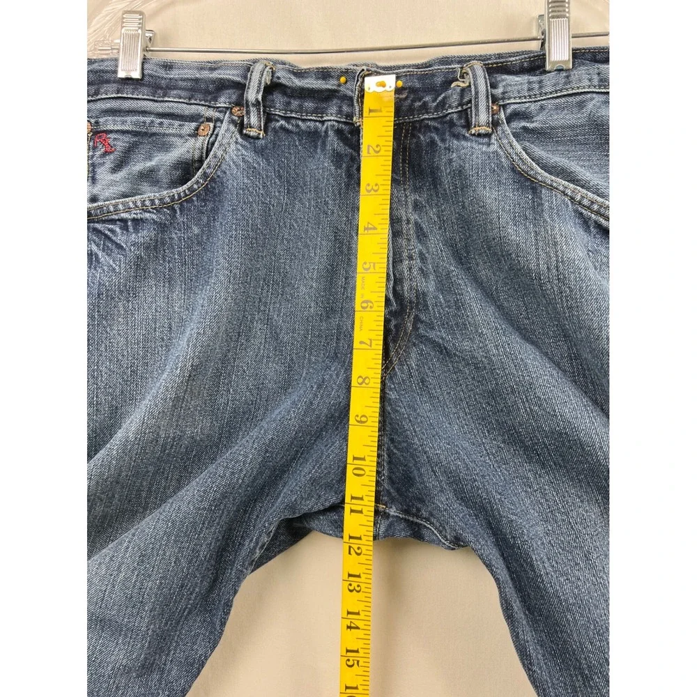 Polo Ralph Lauren Classic 867 Jeans Mens 36 Blue Medium Wash Straight Cotton